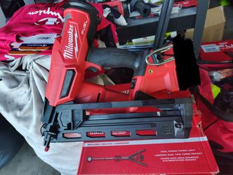 Milwaukee 16 gauge Brad nailer tool only