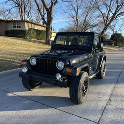 2005 Jeep Wrangler