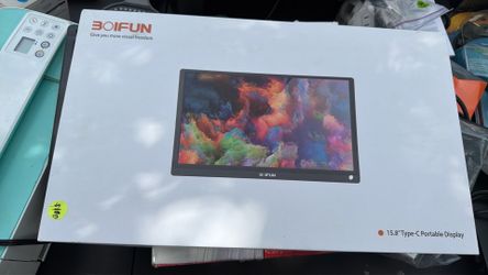15.8 Type -C portable display