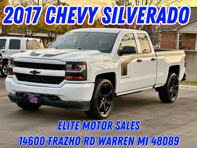 2017 CHEVROLET SILVERADO 1500