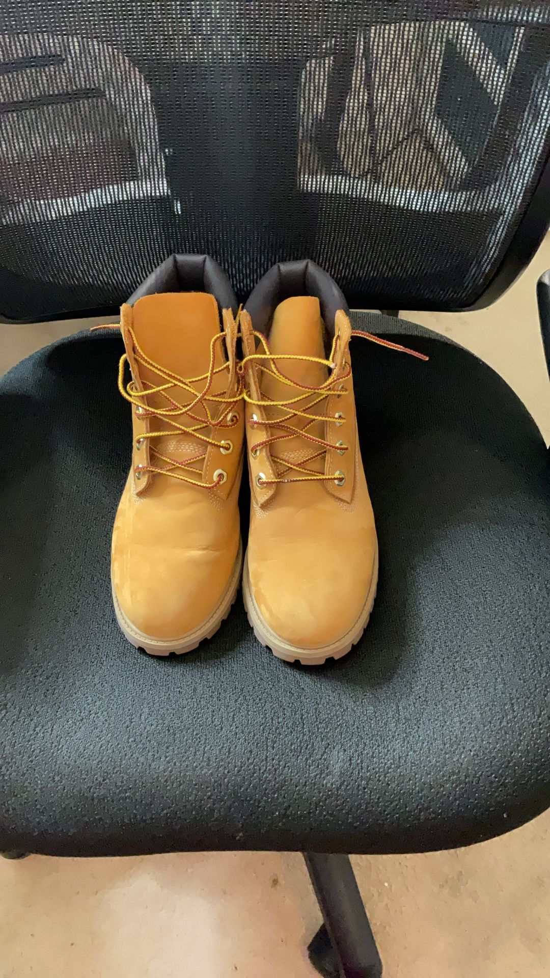 Khaki timberlands