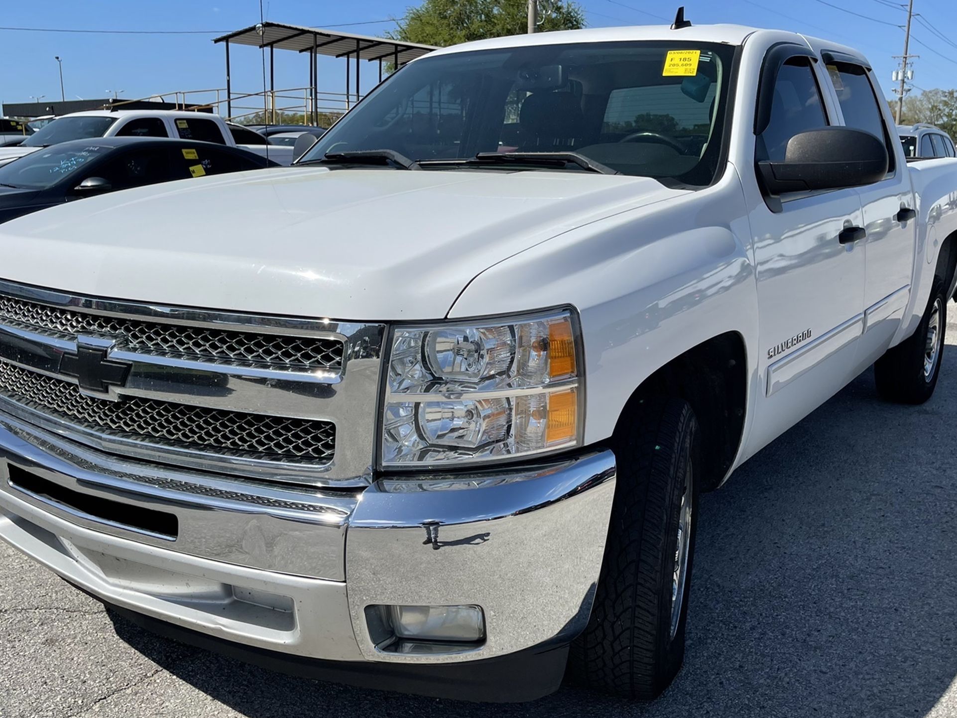 2012 Chevrolet Silverado 1500