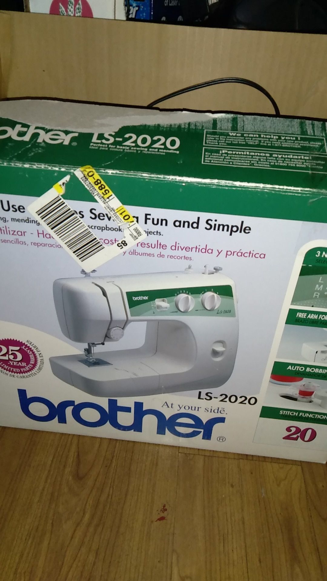 Brother sewing machine