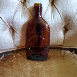 Vintage Armstrong 1788 Whiskey Half Pint Bottle