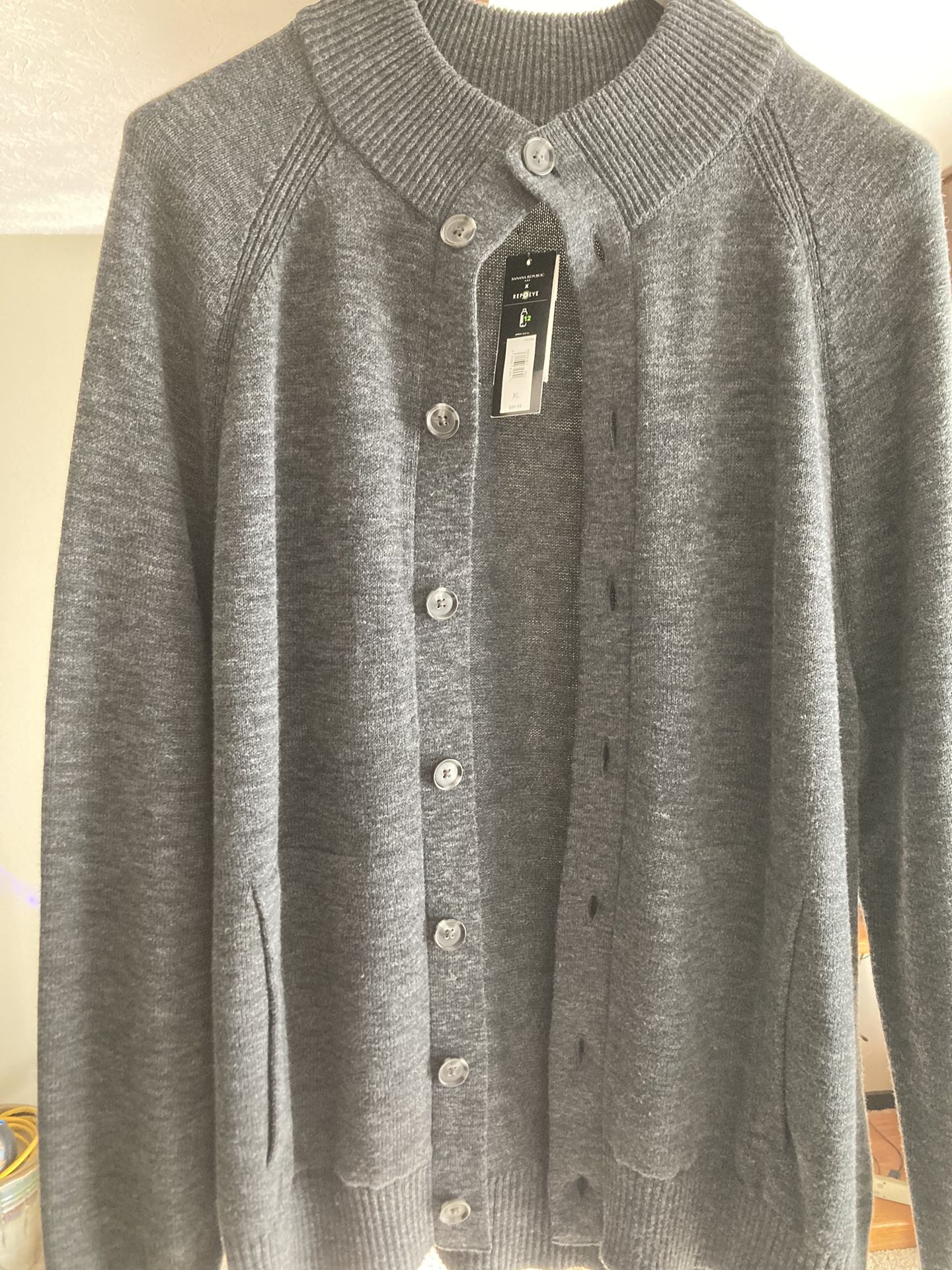 Banana Republic Cardigan Xl 