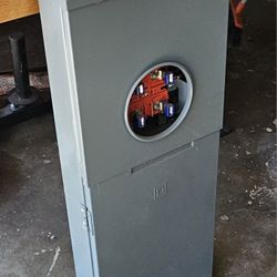 Electrical Panel Single Phase 200amp Main Surface Mount