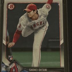 SHOHEI Ohtani Rookie 