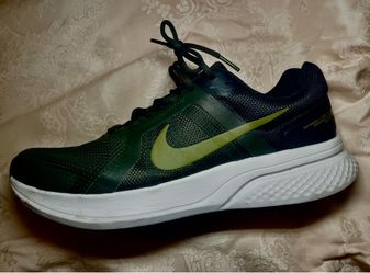Nike Running Sneaker Green, white, Black