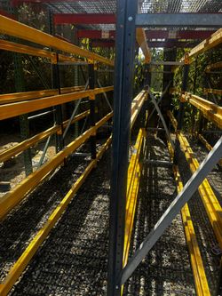 🔥🔥USED PALLET RACKING FOR SALE 🔥🔥💯