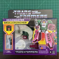 Transformers Headmaster Skullcruncher