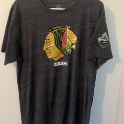 2017 Chicago Blackhawks Winter Classic (L) Tee