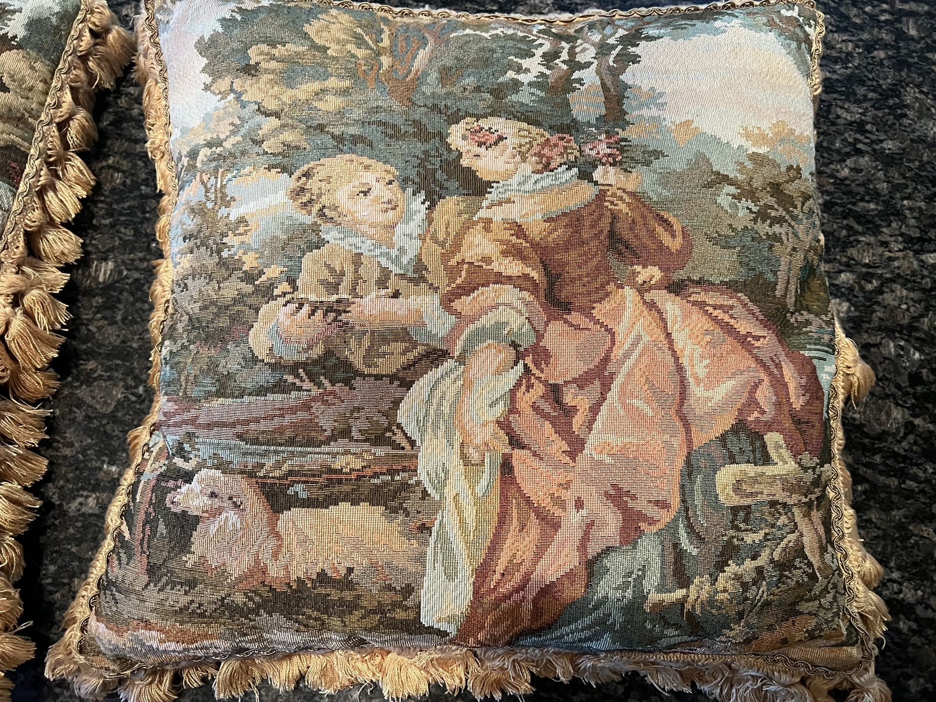 Vintage Tapestry Cushions