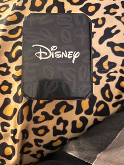 Disney Mickey Mouse watch with black strap and silver accents #mickey #disney