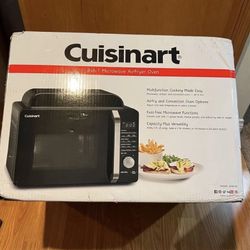 Cuisinart AMW-60 3-in-1 Oven Airfryer Microwave - Black
