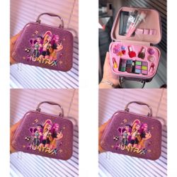 KPop Demon Hunter Kids Makeup Case 