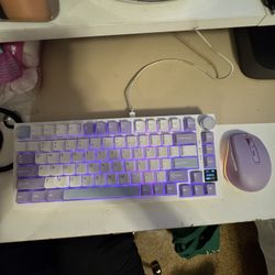 Epomaker Ajazz AK820 Pro 75% Wireless Mechanical Keyboard + Mouse 