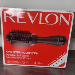 Revlon One-Step Volumizer Hair Brush Dryer