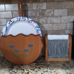 Plate & Napkin Holders