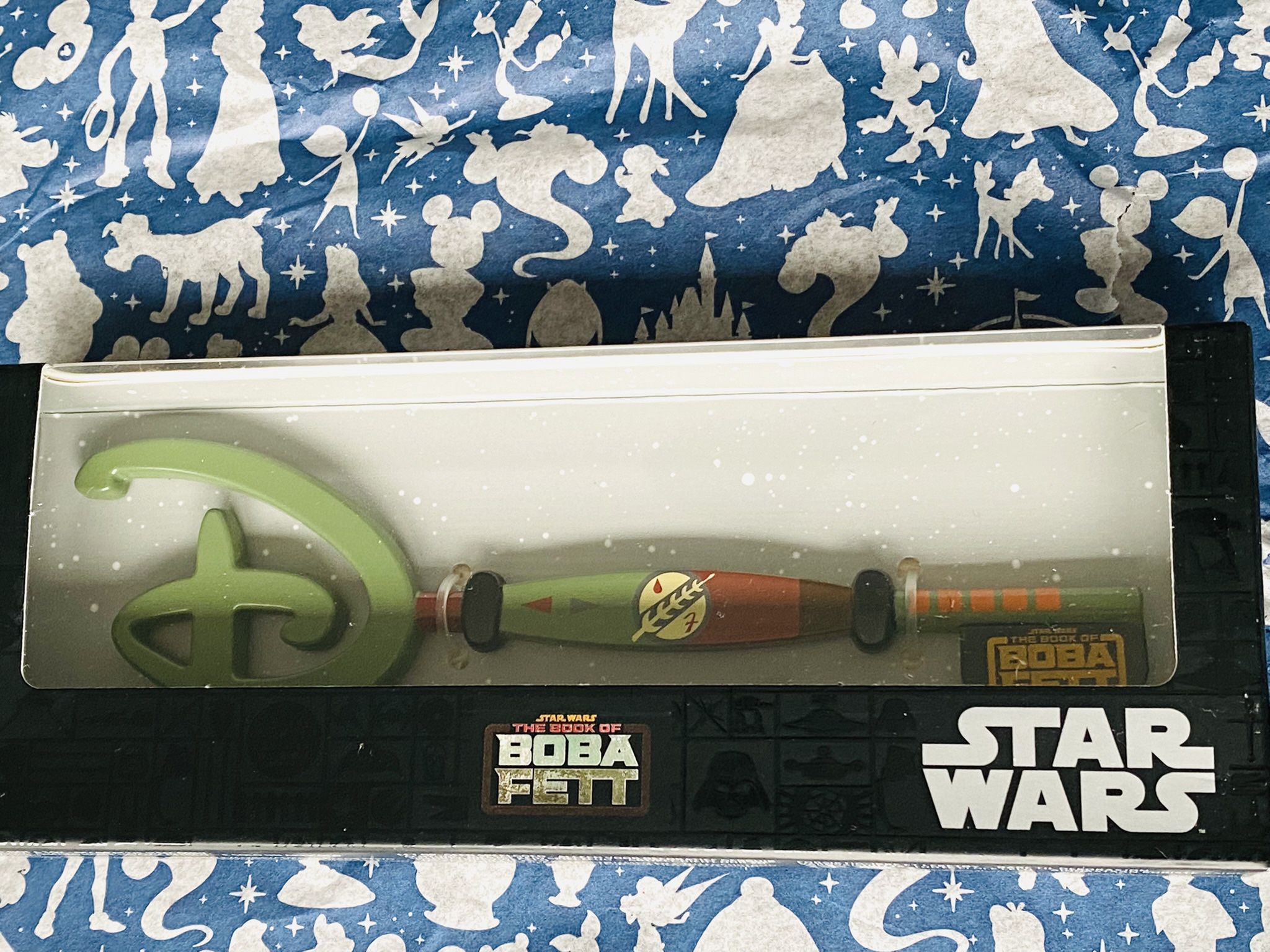 Disney Boba Fett Star Wars Key
