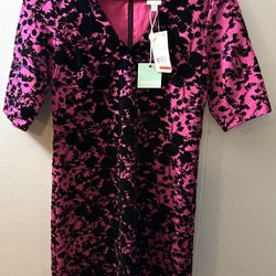 Womens Plenty Dresses by Tracy Reese, Size 2. Shadow Floral. 