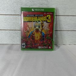 Xbox One Borderlands 3 Deluxe Edition 