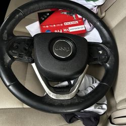 2015 Jeep Grand Cherokee Steering Wheel 