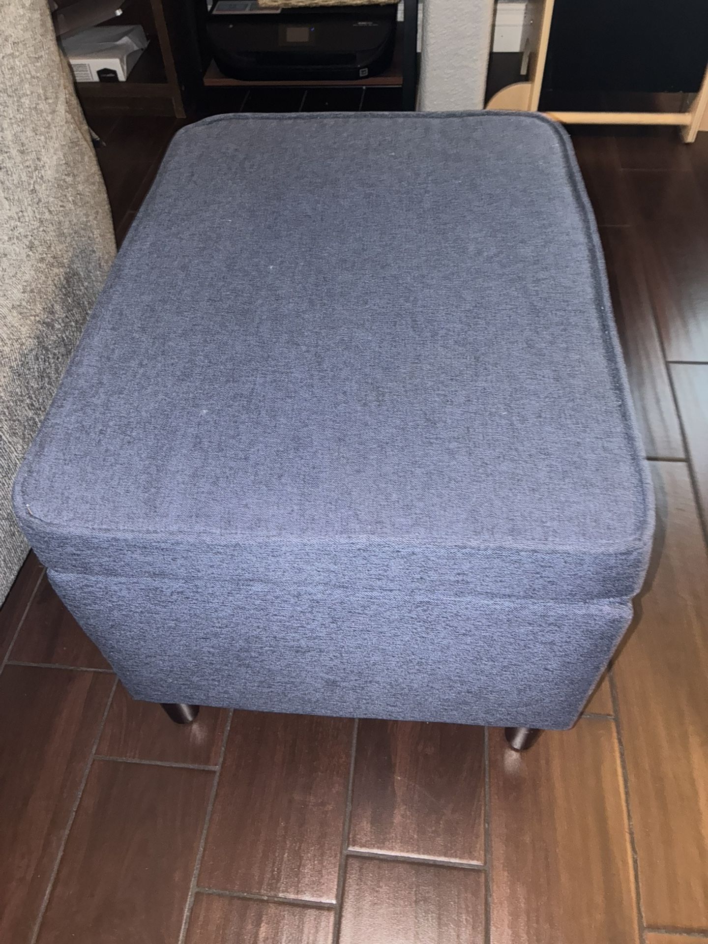 Ottoman (navy Blue)