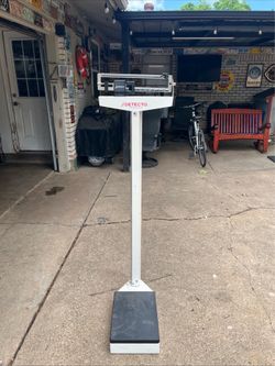 DETECTO scale 350 weight