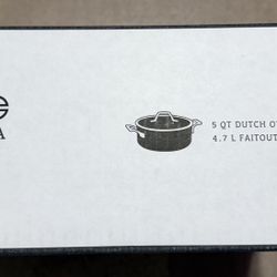 Calphalon Elite 5 Qt Dutch Oven And Cover