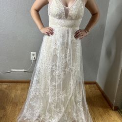 Wedding Dress Ivory 