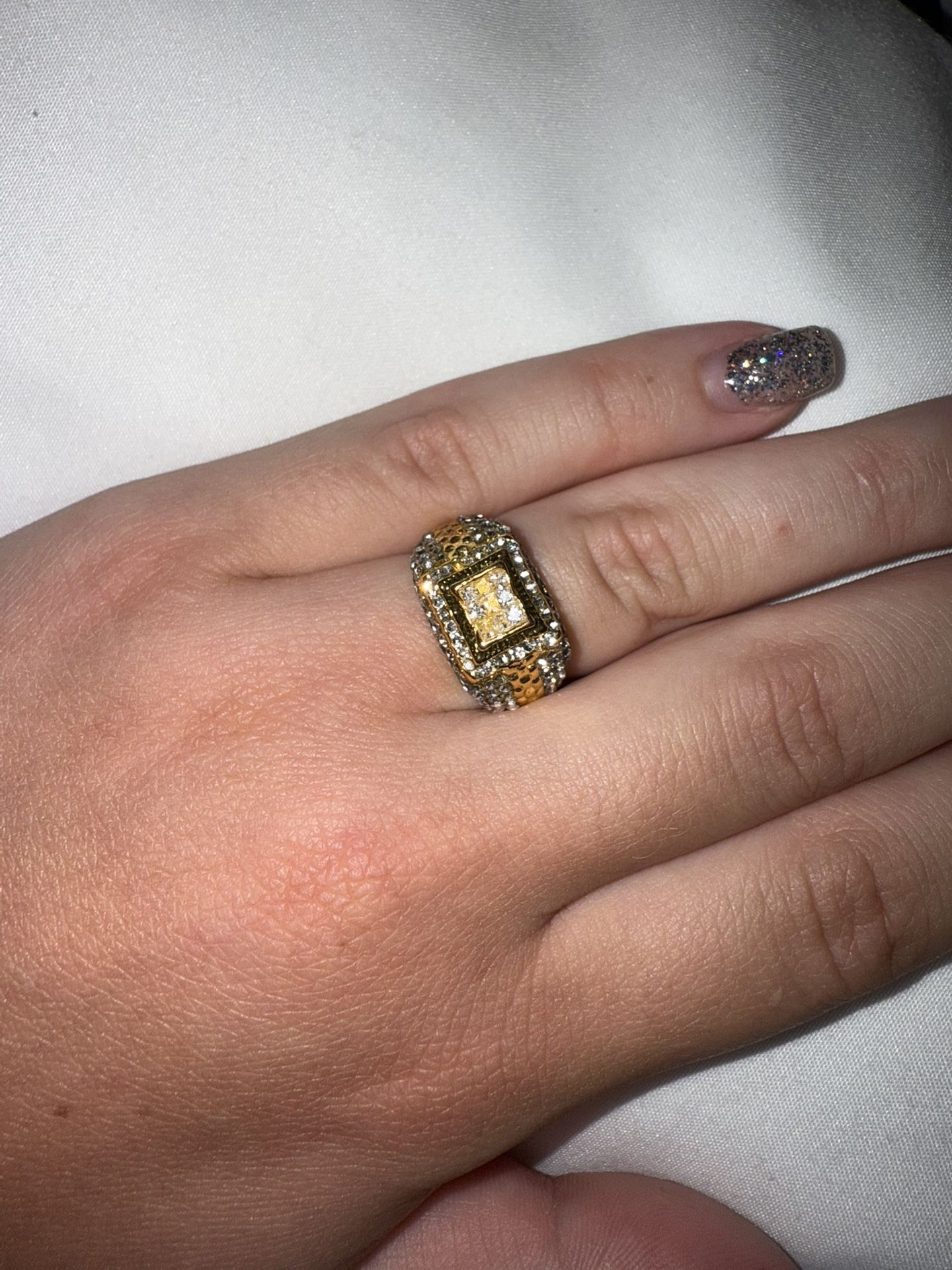 Gold Plated Ring