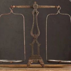 Restoration Hardware Decor Scale SOLD OUT