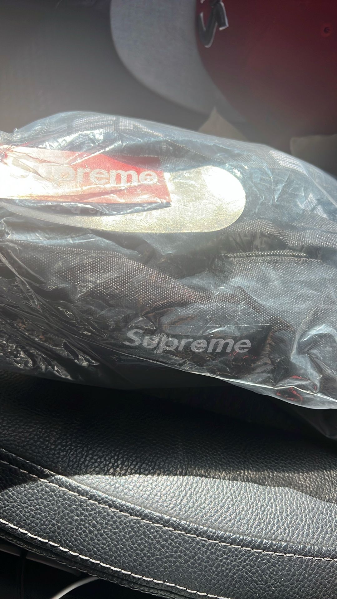 Supreme Cordura Fanny Pack (black)