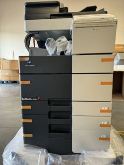 Konica Minolta C554e