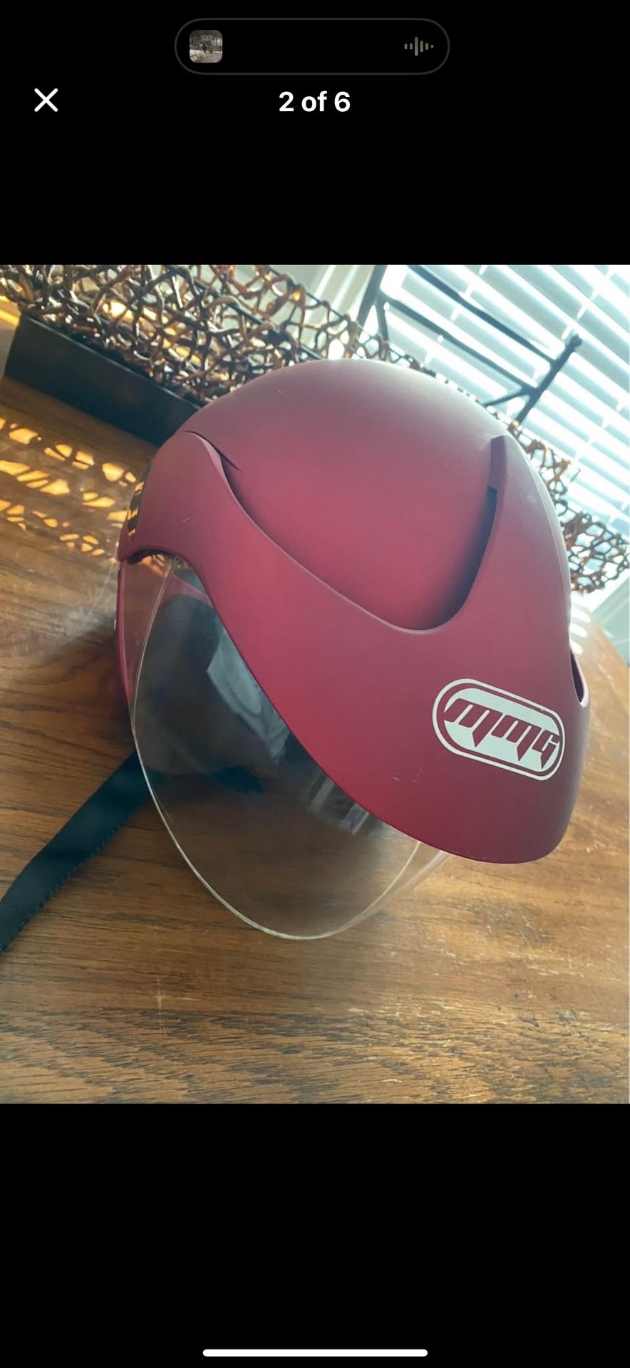 Mmg Motorcycle Helmet