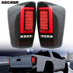 Toyota Tacoma smoke led taillights