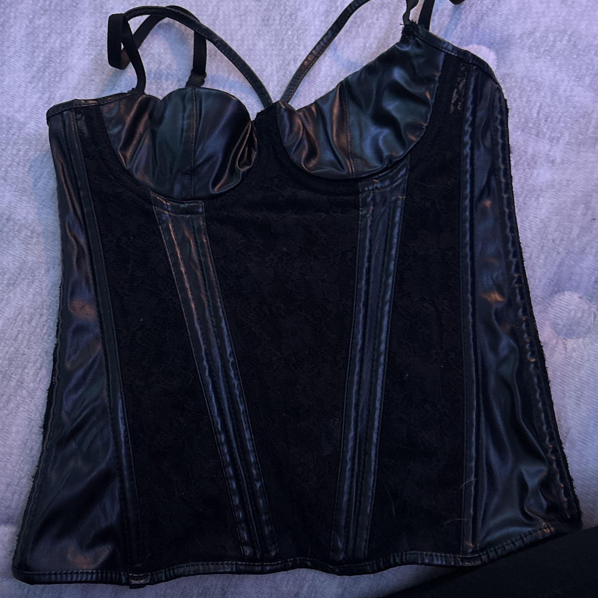 sezy lace corset top