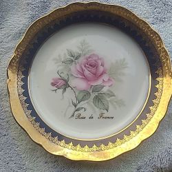 French Vintage Crest-O-Gold Dishes