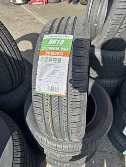 215-60-16 DoubleStar D10 97H new 4 tires Free Mount Balance installation 215/60/16 Ilantas
