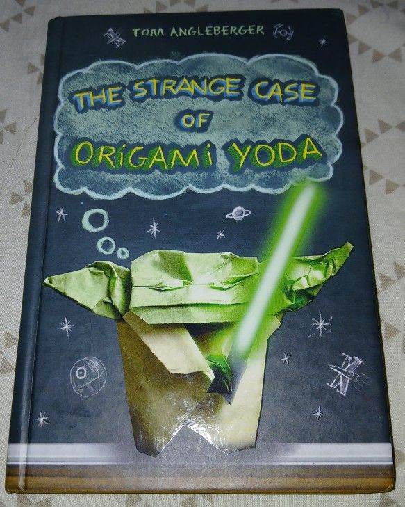 Used 2010 The Strange Case of Origami Yoda Book.