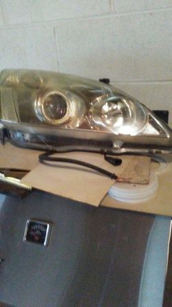 2003 Honda accord passenger side led headlight.