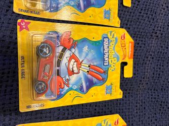 Hot Wheels SpongeBob Mr. Krabs Ultra Rage Die-Cast Car