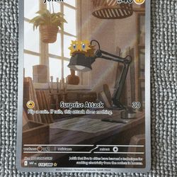 Pokémon TCG Joltik 116/086   White Flare - Illustration Rare NM/M