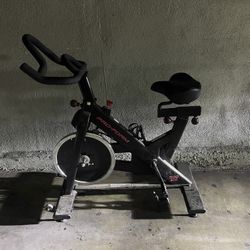 Exercise bike With Extra Wide Padded Bicycle Seat Cushion