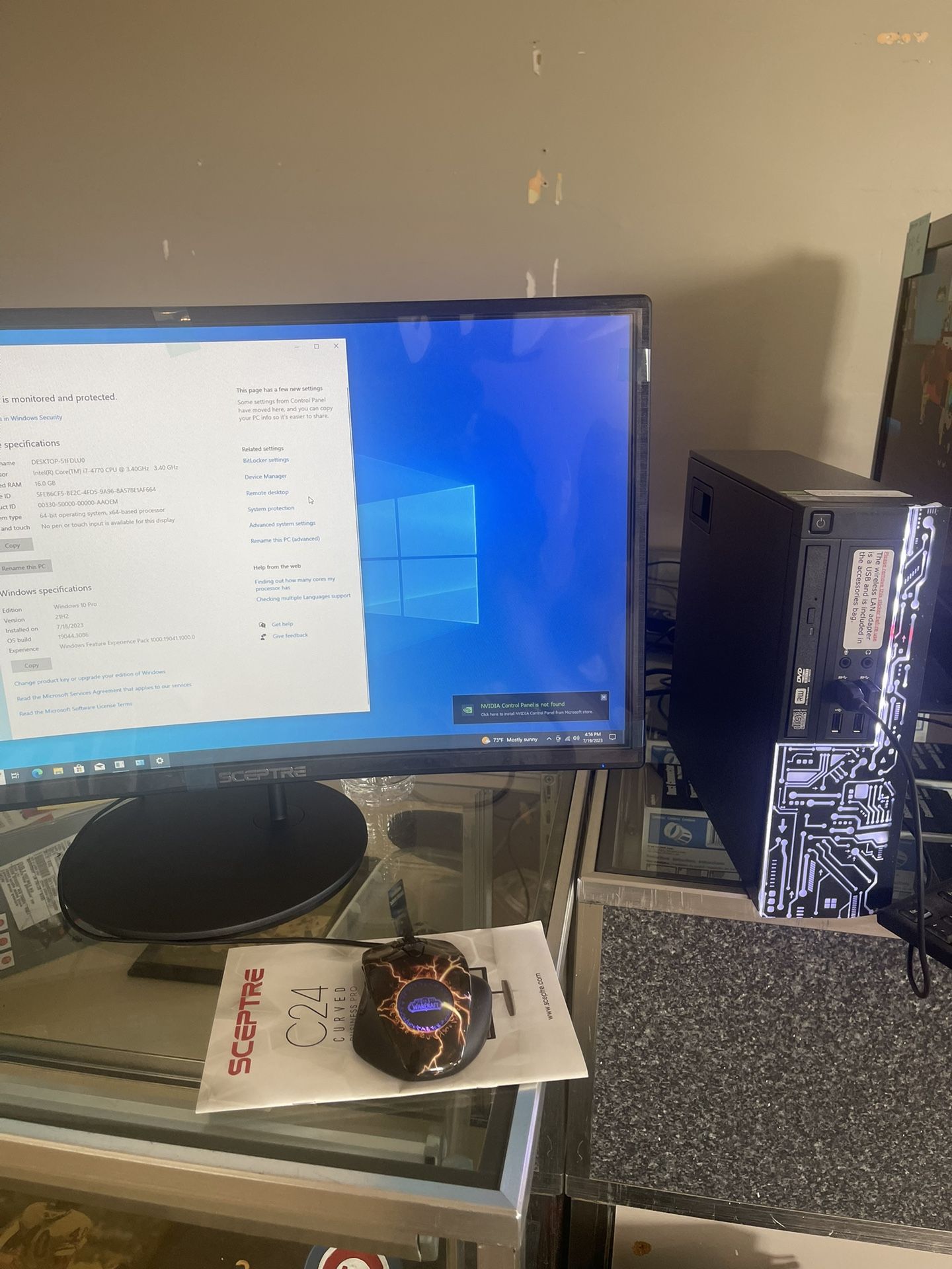 DELL GAMING COMPUTER