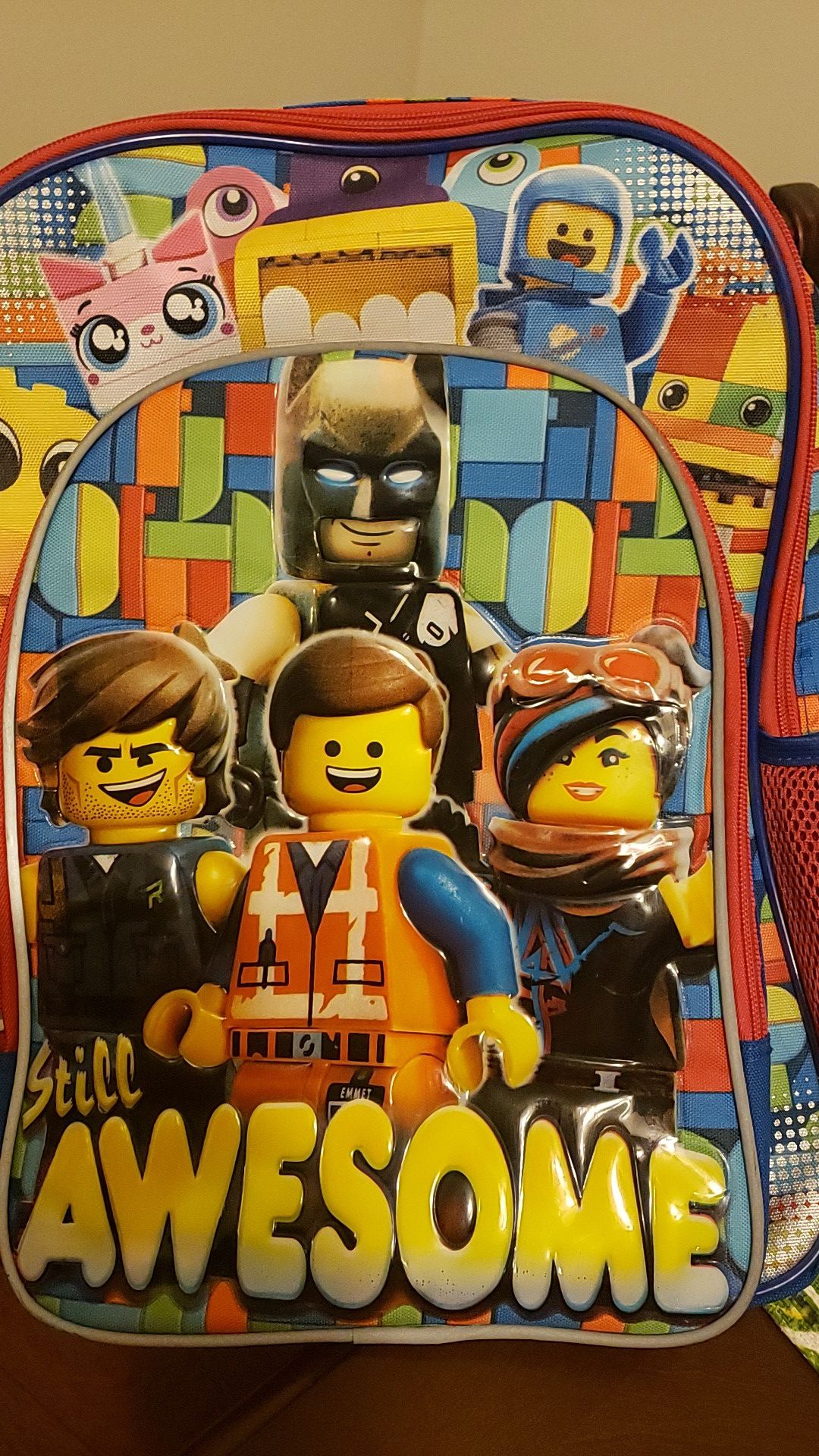 Lego Movie bacpack $15