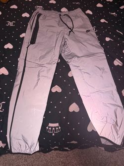 Nike Reflective Athletic SwNike Reflective Athletic Sweatpants Men's Size Medium