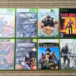 Xbox & Xbox 360 Game Lot 