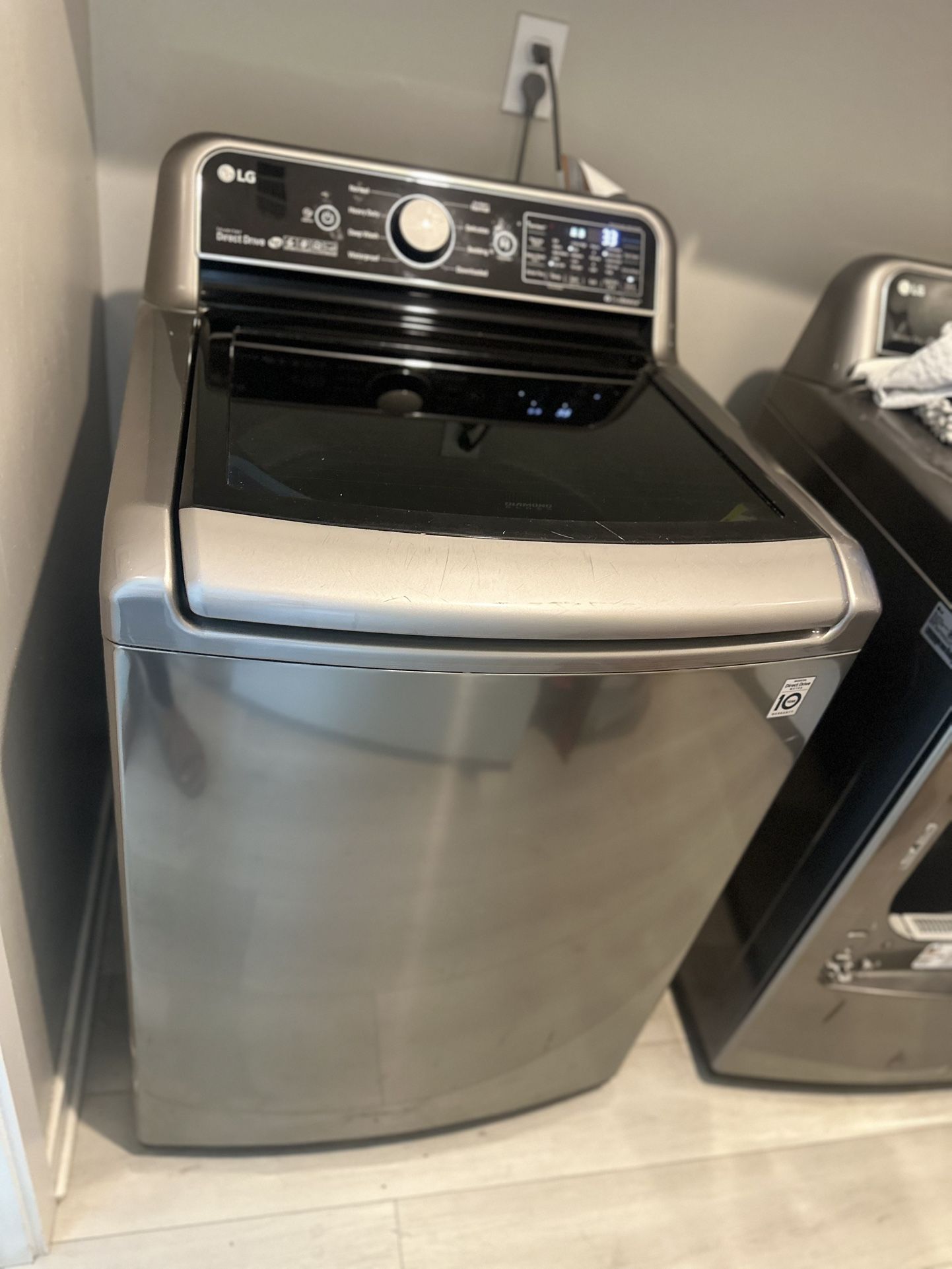 LG Washer