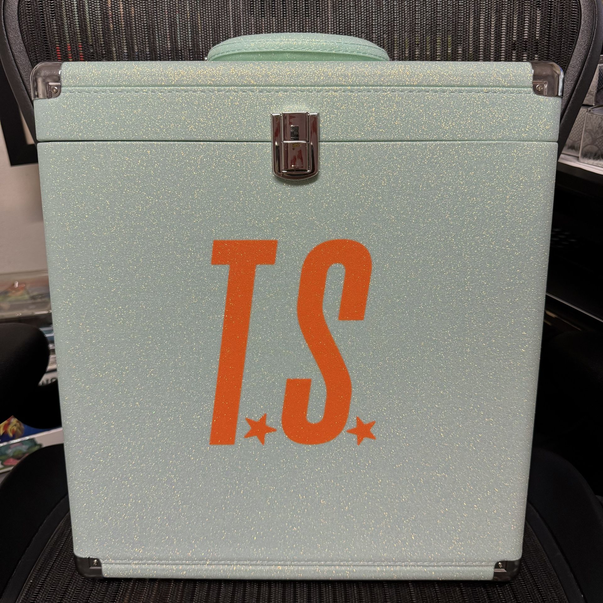 Taylor Swift The Life Of A Showgirl Vinyl Case 